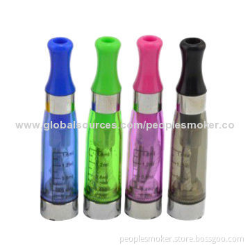 Electronic Cigarettes with 3.5/2.8/2.0mL Capacity, 1.8/2.4/2.8Ω Resistance